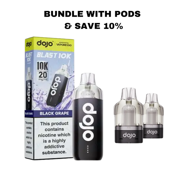 Pomelo Soda Dojo Blast 10K Puff Prefilled Kit