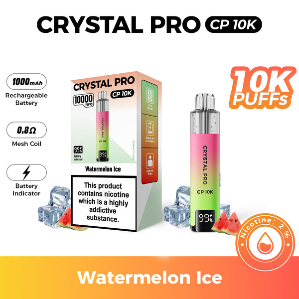 Crystal Pro CP 10K Prefilled Pod Kit