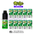Watermelon Ice MixLabs Nic Salt BOX OF 10 - £17.99 - ukvapeworld