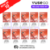 Watermelon Ice Vuse Go Reload 1000 Prefilled Pod Kit Box of 10
