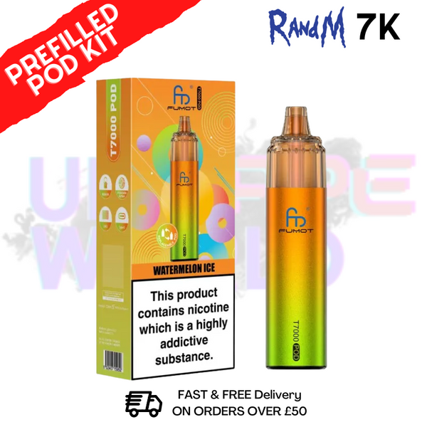 RandM 7000 Puff Tornado 7K Kit