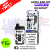 White Edition Angel Bar 20K Puff Twist Prefilled Pod Kit