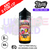 White Peach Lemon Doozy eJuice Shortfill 100ML Eliquid - UK Vape World