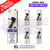 Shop Yellow Edition Angel Bar 20K REPLACEMENT PODS Box Of 5 - UK Vape World