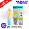 Big Bar 15K Pro 15000 Puff Pod Kit - Any 2 For £14