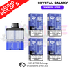 Shop Berry Lemonade Crystal Galaxy 30K Replacement Pods Box Of 5 - Ukvapeworld