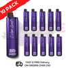 Box Of 10 - Blackcurrant Edition IVG 2400 Prefilled Pen Kit