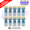 Shop Blue Razz Lemonade Juicy Pod 10K Prefilled Pods Box Of 10 - UK Vape World