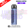 shop Blue Purple Geek Vape AU kit + Free Nicsalt - ukvapeworld