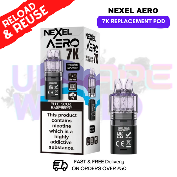 Nexel Aero 7K Replacement Pods