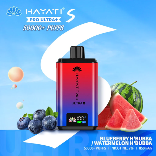 Hayati 50K Pro Ultra S 50000 Puff Twist Pod Kit