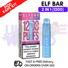 Shop Blue Edition Elf Bar 1200 Puffs Prefilled Pod Kit - UK Vape World