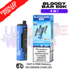 Blueberry PackBloody Bar 60k Prefilled 4 In 1 Pod Vape Kit - ukvapeworld