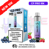 Blueberry Raspberry Cp Pro 10K Puff Pod Kit - ukvapeworld