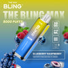 The Crystal Bling Max 8000 Puffs Prefilled Pod Vape Kit