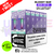 Shop Blue Sour Raspberry Bloody Bar Crystal 10K Puff Box Of 10 - UK Vape World