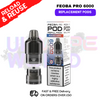 Blue Razz Cherry FEOBA Pro 6000 Replacement Pods - ukvapeworld