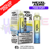 Blue Razz Lemonade Nexel 7000 Puff Pod Kit - ukvapeworld