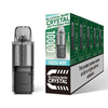 Bloody Bar Crystal 10k Replacement Pods Pack of 5 Fresh Mint