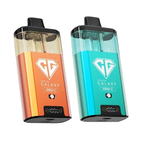 Buy Bulk Crystal Galaxy Focus 2 30000 Puffs - Box of 5 (Ban Proof) - Vape Wholesale Mcr