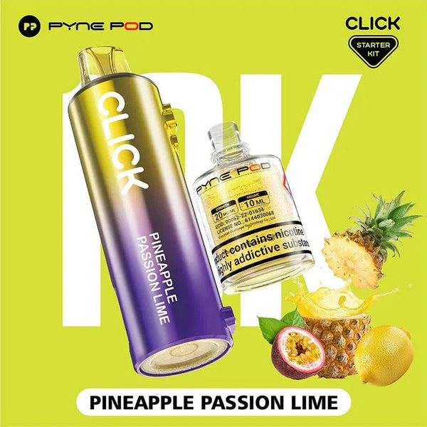 Pyne Pod Click 50k Prefilled Replacement Pods