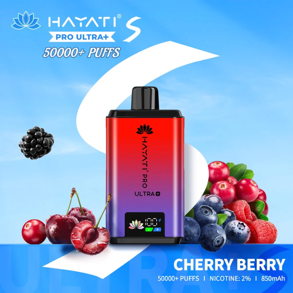 Hayati 50K Pro Ultra S 50000 Puff Twist Pod Kit