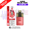 HQD 70K Glow Air 70000 Puff Bar Twist Pod Kit - £13.99