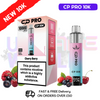 Cherry Berry Cp Pro 10K Puff Pod Kit - ukvapeworld