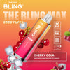 Cherry Cola The Crystal Bling Max 8000 Puffs Prefilled Pod