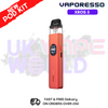 shop Coral Red Vaporesso Xros 5 Refillable Pod Vape Kit - ukvapeworld