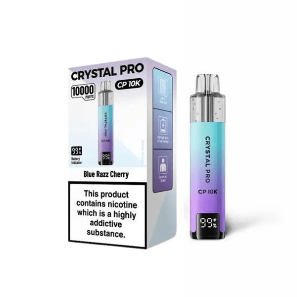 Crystal Pro CP 10K Prefilled Pod Kit - (Pack of 5) - Washington Vapes Wholesale