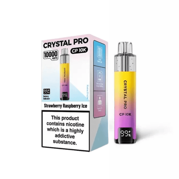 Crystal Pro CP 10K Prefilled Pod Kit - (Pack of 5) - Washington Vapes Wholesale