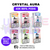 Shop Crystal AURA 40K Replacement Pods Refils - £6.79