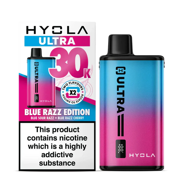 Hyola Ultra 30k Box of 5 Prefillled Pod Vape Kit