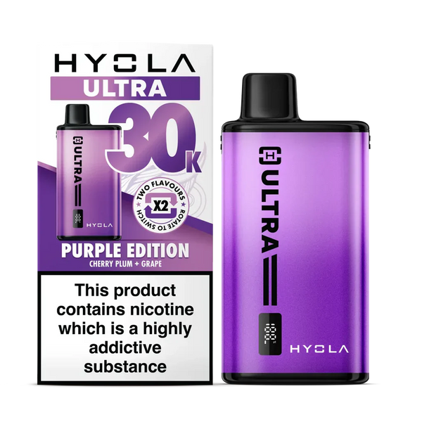 Hyola Ultra 30k Box of 5 Prefillled Pod Vape Kit