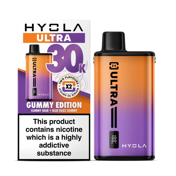 Hyola Ultra 30k Box of 5 Prefillled Pod Vape Kit