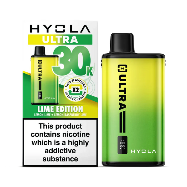 Hyola Ultra 30k Box of 5 Prefillled Pod Vape Kit