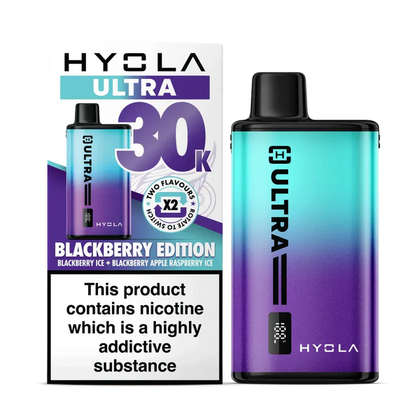 Hyola Ultra 30k Box of 5 Prefillled Pod Vape Kit