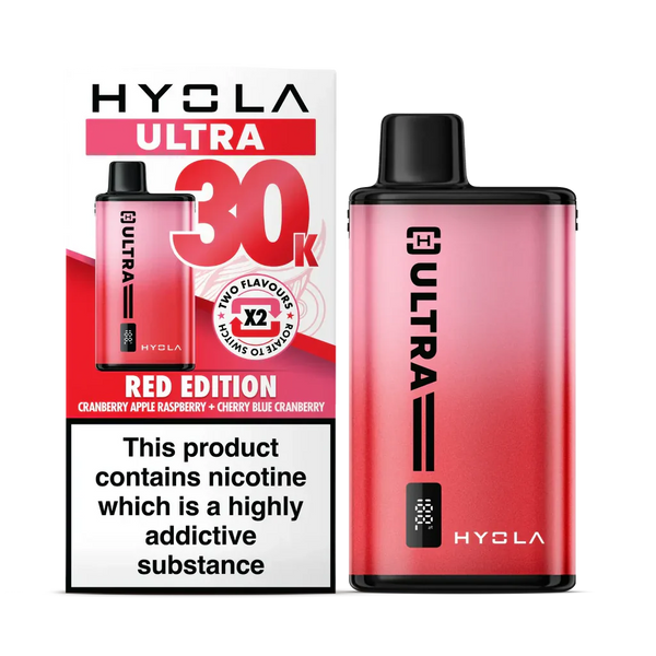 Hyola Ultra 30k Box of 5 Prefillled Pod Vape Kit