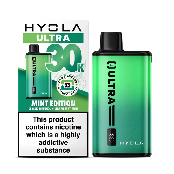 Hyola Ultra 30k Box of 5 Prefillled Pod Vape Kit