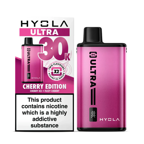 Hyola Ultra 30k Box of 5 Prefillled Pod Vape Kit