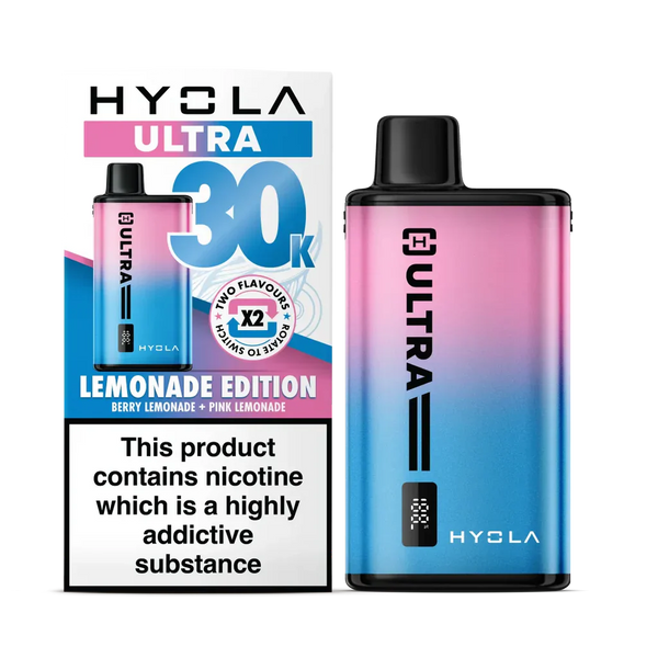 Hyola Ultra 30k Box of 5 Prefillled Pod Vape Kit