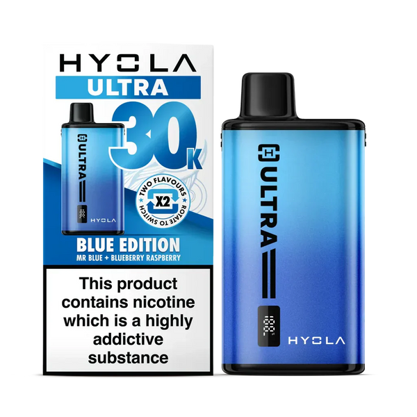 Hyola Ultra 30k Box of 5 Prefillled Pod Vape Kit