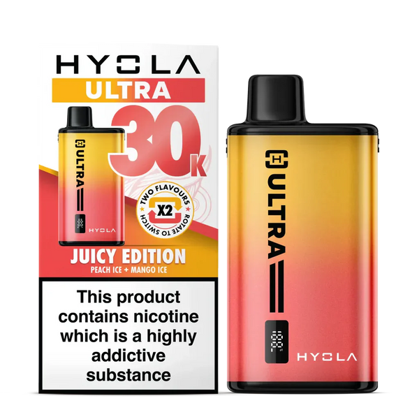 Hyola Ultra 30k Box of 5 Prefillled Pod Vape Kit