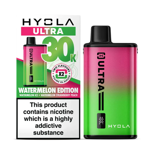 Hyola Ultra 30k Box of 5 Prefillled Pod Vape Kit