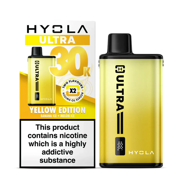 Hyola Ultra 30k Box of 5 Prefillled Pod Vape Kit
