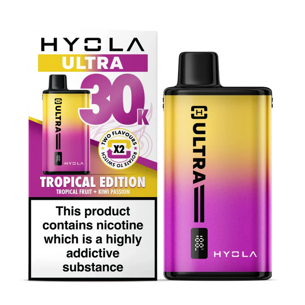 Hyola Ultra 30k Box of 5 Prefillled Pod Vape Kit
