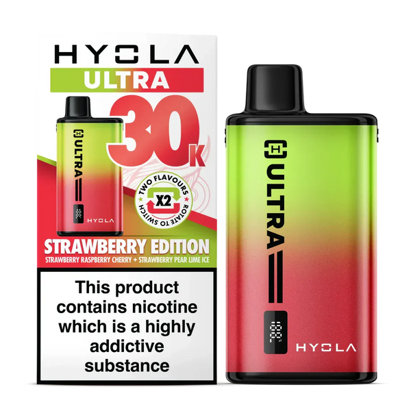 Hyola Ultra 30k Box of 5 Prefillled Pod Vape Kit