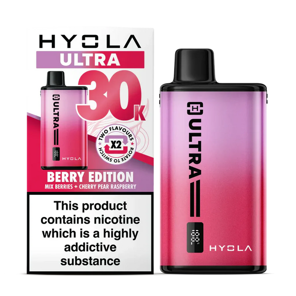 Hyola Ultra 30k Box of 5 Prefillled Pod Vape Kit