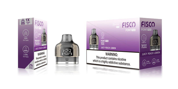 Fisco Point Pro 7000 Replacement Pods Pack of 5 - option1